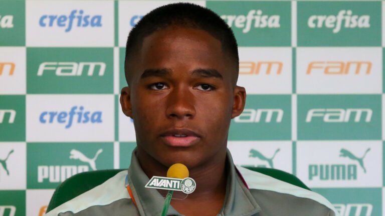 Endrick ressalta sonho do Mundial e fala sobre futuro no Palmeiras