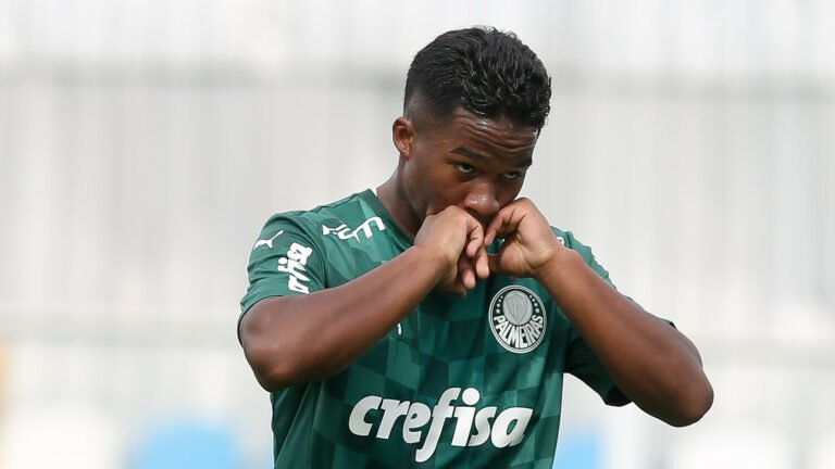 Endrick se projeta como maior promessa do Palmeiras