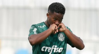 Abel Ferreira dá resposta surpreendente sobre Endrick jogar Mundial pelo Palmeiras