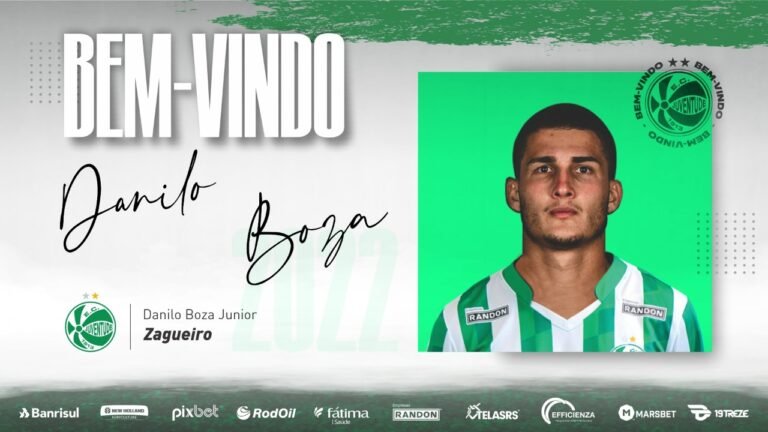 Ex-Santos, Danilo Boza é anunciado pelo Juventude
