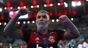 Site espanhol inclui Gabigol entre opções de Laporta para reforçar ataque do Barcelona