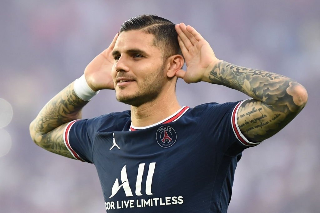 PSG Define Preço Para Negociar Mauro Icardi; Juventus Está Interessada ...