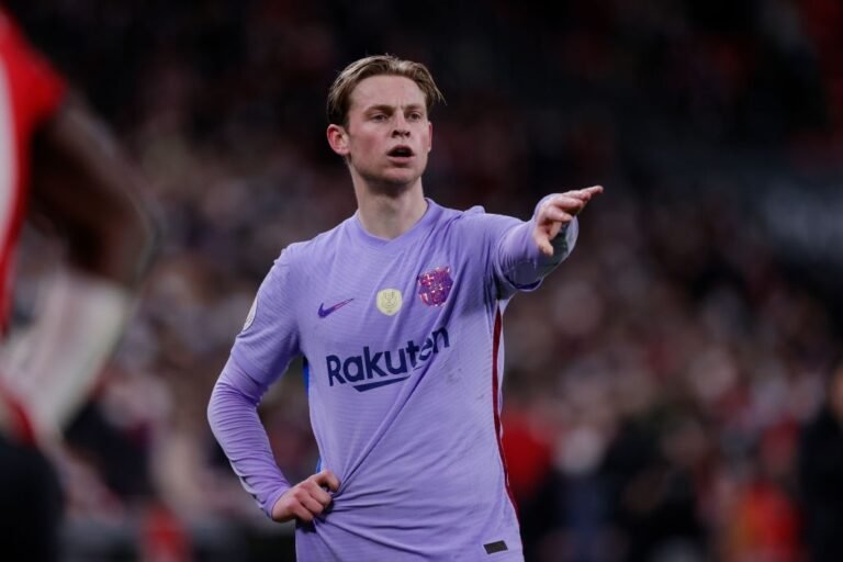 Bayern de Munique busca contratação de Frenkie de Jong, do Barcelona