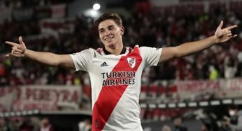 Manchester City acerta contratação de Julian Álvarez, do River Plate