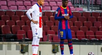 Dembélé é visto como alternativa no PSG com saída de Mbappé