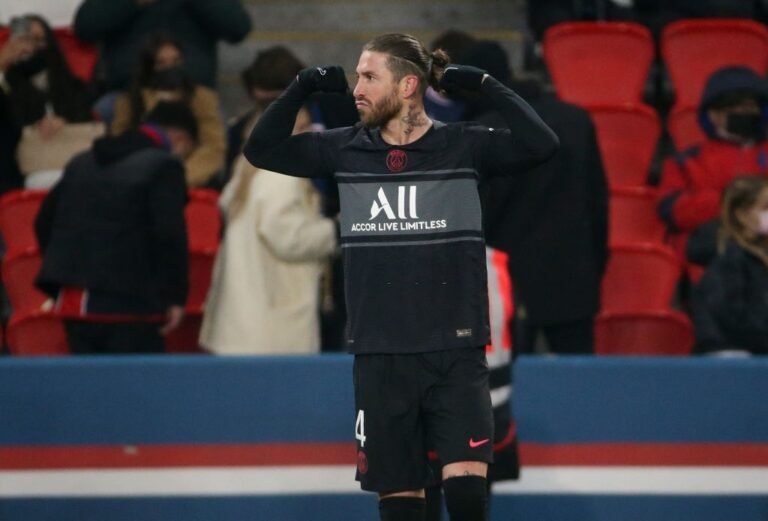 Sergio Ramos desfalca PSG em ‘decisão’ contra Real Madrid, diz jornal