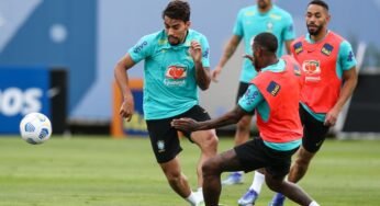 Tite esboça Brasil com Paquetá e Coutinho titulares contra o Paraguai; veja o time