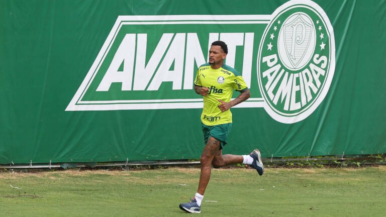 No Palmeiras, Jailson treina pela primeira vez ao lado dos companheiros