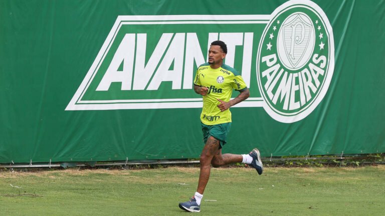 Jailson volta aos treinos no Palmeiras, mas não enfrenta o Cerro Porteño
