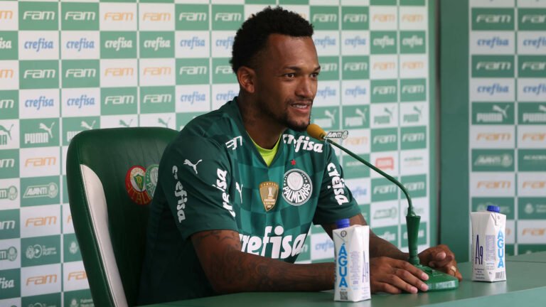 Jailson revela porque escolheu jogar no Palmeiras
