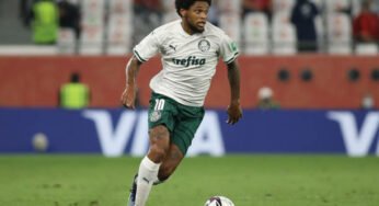 Palmeiras vai se reunir por Luiz Adriano