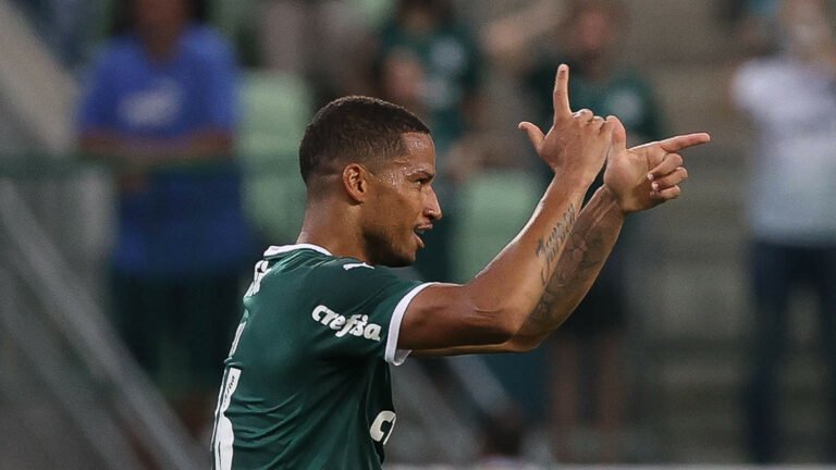 Murilo enaltece seu companheiro Luan, do Palmeiras