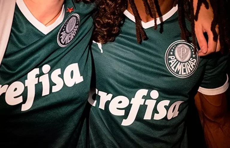 Palmeiras estreia nova camisa hoje contra a Ponte Preta