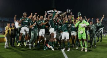 Pela primeira vez na história Palmeiras é eleito melhor time do mundo por órgão de estatística internacional
