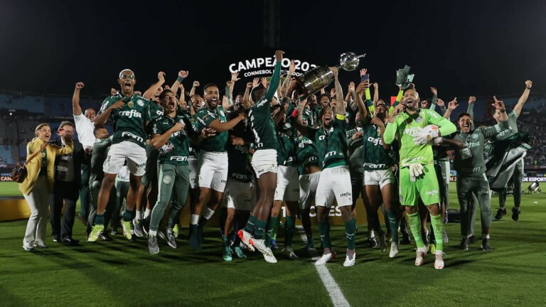 Pela primeira vez na história Palmeiras é eleito melhor time do mundo por órgão de estatística internacional