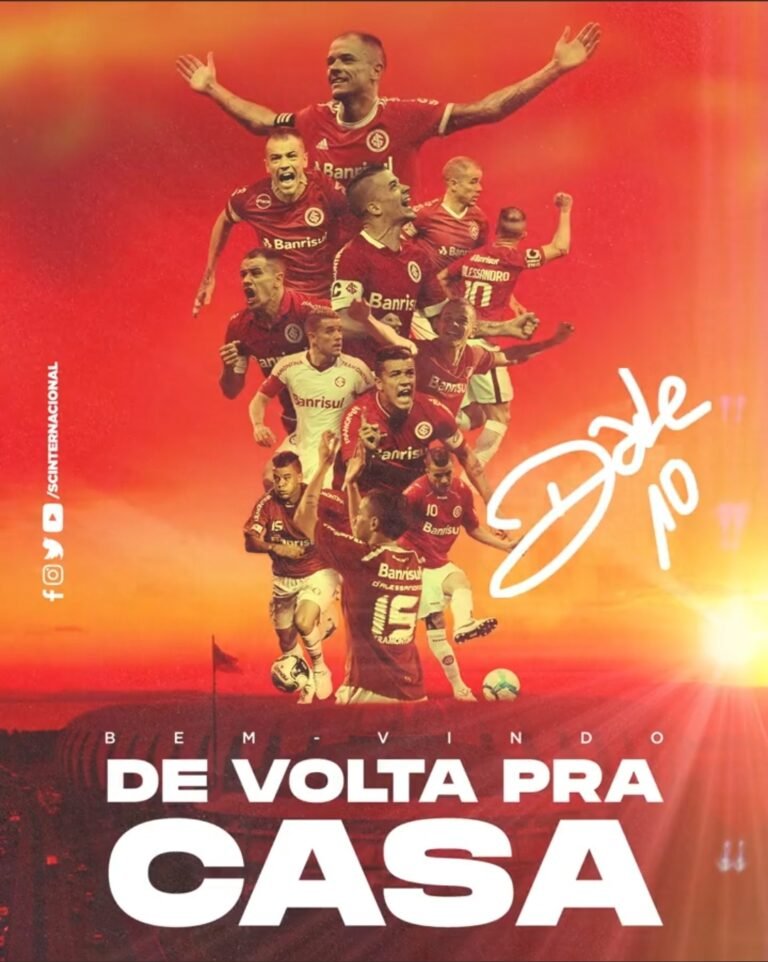 Inter anuncia o retorno de D’Alessandro