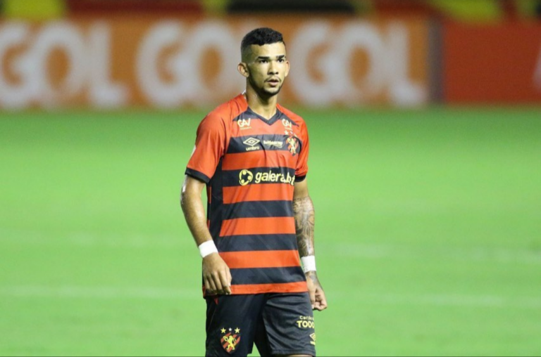 Sport acerta venda de Gustavo para o futebol árabe