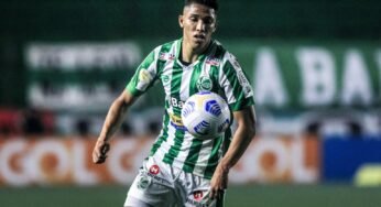 Juventude analisa propostas de Atlético Mineiro e Bragantino por Sorriso e admite chance de venda