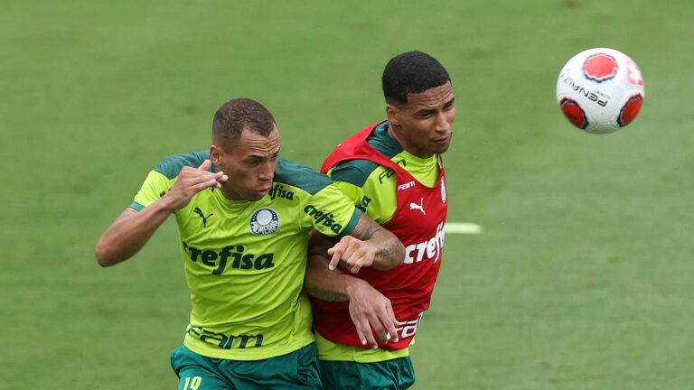Atletas que estavam com coronavírus voltam aos treinos no Palmeiras