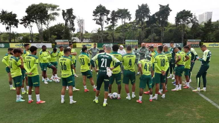 Elenco do Palmeiras se reapresenta antes dos rivais em razão do Mundial de Clubes
