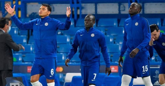 Thiago Silva e Kanté testam positivo para Covid-19 e desfalcam o Chelsea