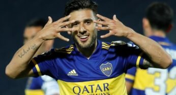 Inter estuda investida em Eduardo Salvio, do Boca Juniors