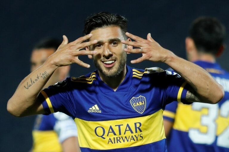 Inter estuda investida em Eduardo Salvio, do Boca Juniors