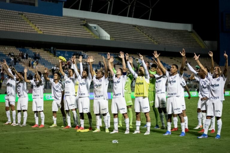 Palmeiras volta à final da Copinha após 19 anos
