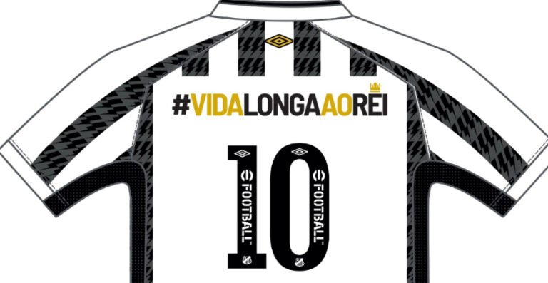 Santos trará homenagem ao Rei Pelé na decisão da Copinha