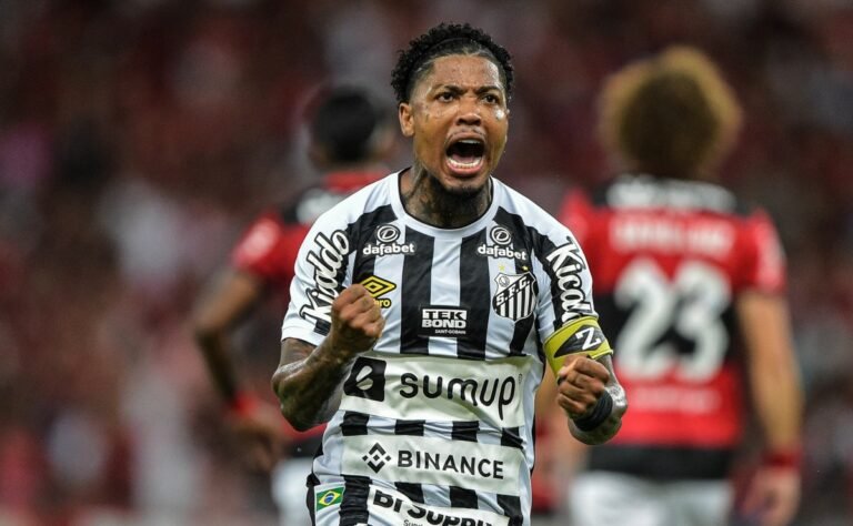 Santos está otimista sobre venda de Marinho ao Flamengo; veja valores