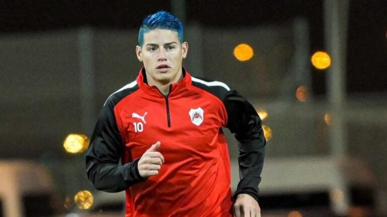 Jornalista diz que Paulo Sousa pediu a contratação de James Rodríguez ao Flamengo