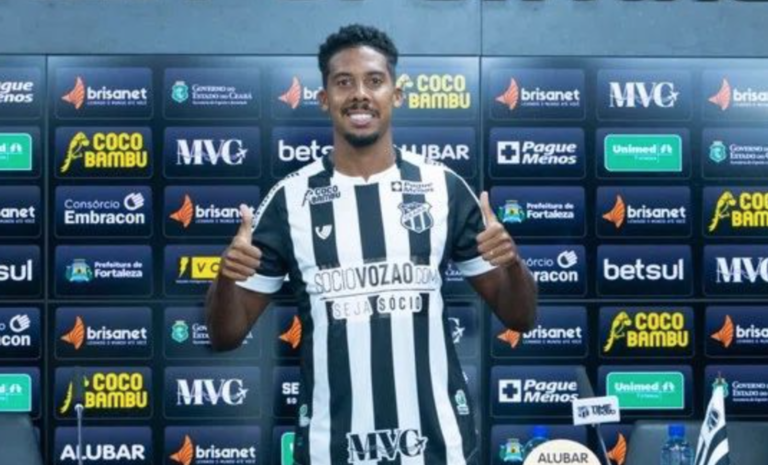 Cruzeiro acerta a contração de Willian Oliveira, ex-Ceará