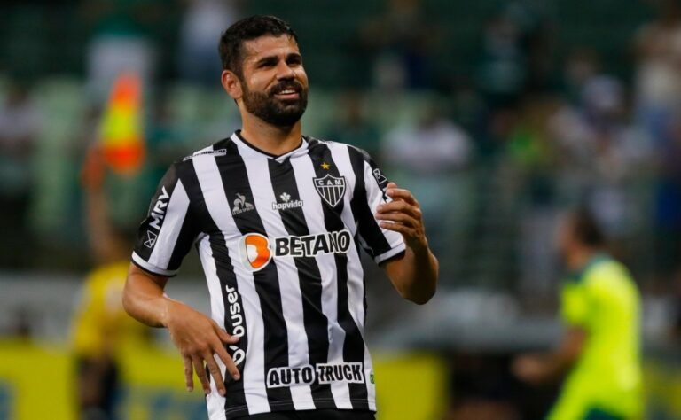 Diego Costa não permanecerá no Atlético-MG em 2022; Corinthians monitora