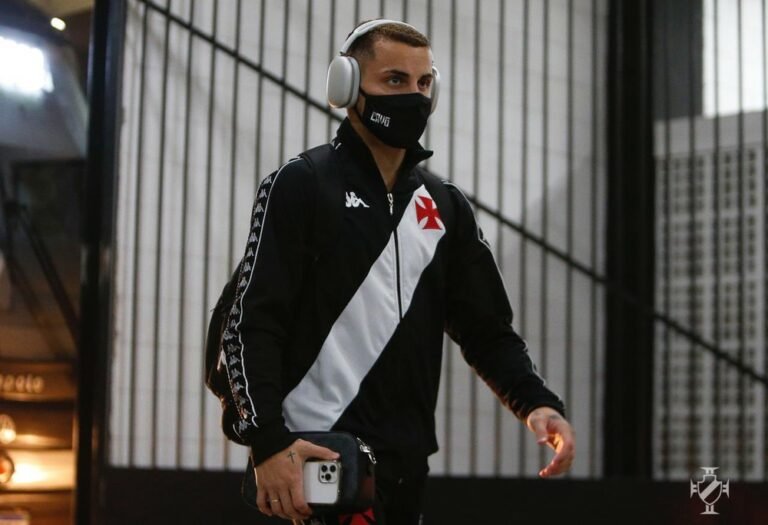 Bruno Gomes aciona o Vasco na justiça e pede rescisão de seu contrato com o clube