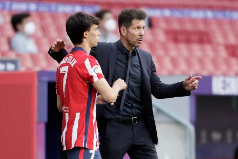 Simeone quer a saída de João Félix do Atlético de Madrid, diz jornalista