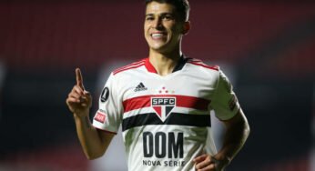 Fora dos planos do São Paulo, Vitor Bueno recusou negociação com o Botafogo