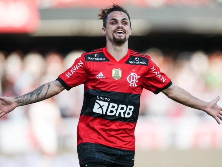 Flamengo comunica ao Goiás que venda de Michael está próxima de acontecer