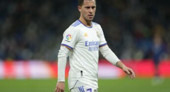 Disposto a deixar o Real Madrid, Hazard recusou proposta de clube inglês
