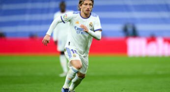 Em fim de contrato com o Real Madrid, Modric entra na mira de clube inglês