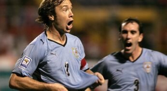 Confira conselho dado por Lugano a Godín antes de fechar com o Atlético Mineiro