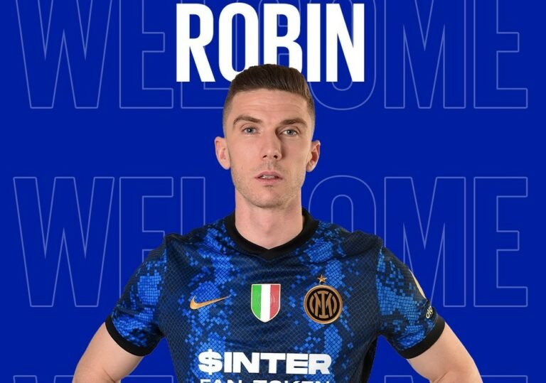 Robin Gosens é o novo reforço da Inter
