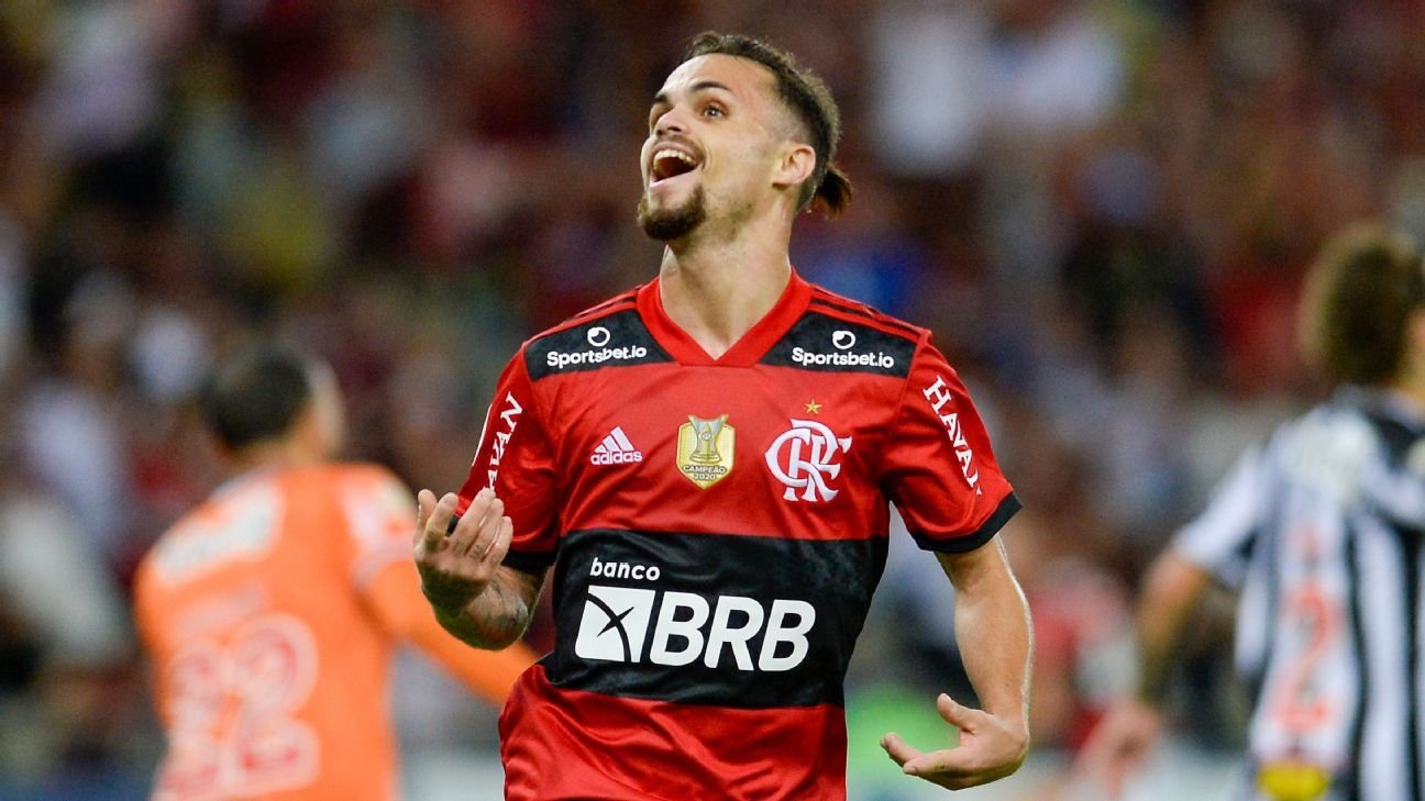 Flamengo acerta venda de Michael para clube saudita; atacante viaja no fim de semana