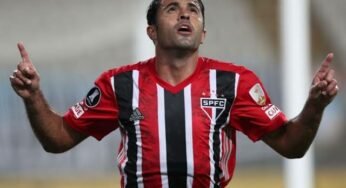 Clube italiano faz primeiros contatos para contratar o atacante Éder, do São Paulo