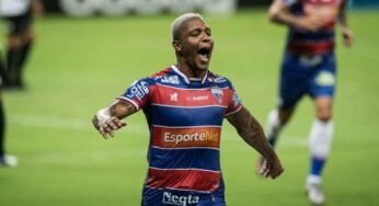 Inter monitora atacante do Fortaleza como alternativa a Marinho