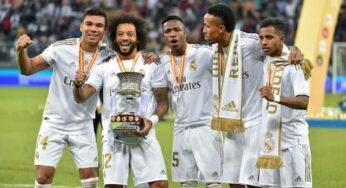 Real Madrid vai pedir que jogadores brasileiros sejam desconvocados