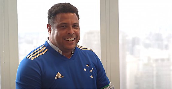 Ronaldo estará no Independência para assistir estreia do Cruzeiro na temporada