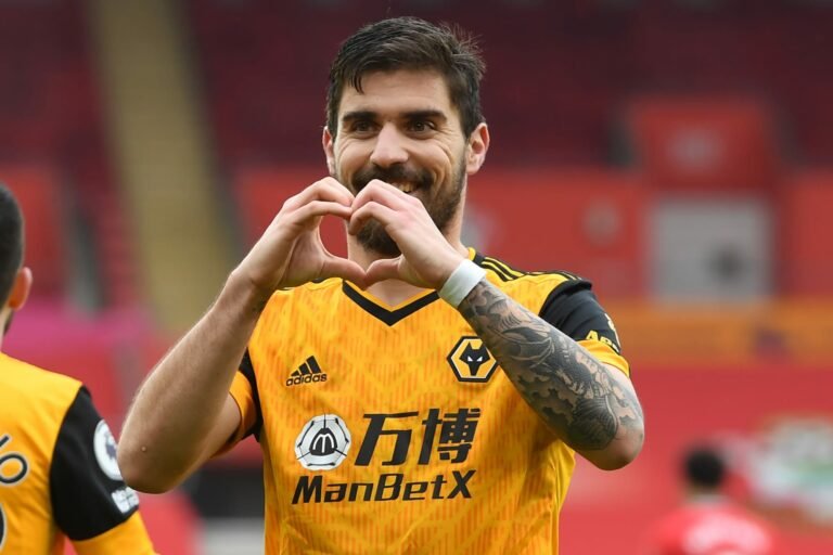 Arsenal monitora Rúben Neves, do Wolverhampton; Xhaka pode sair
