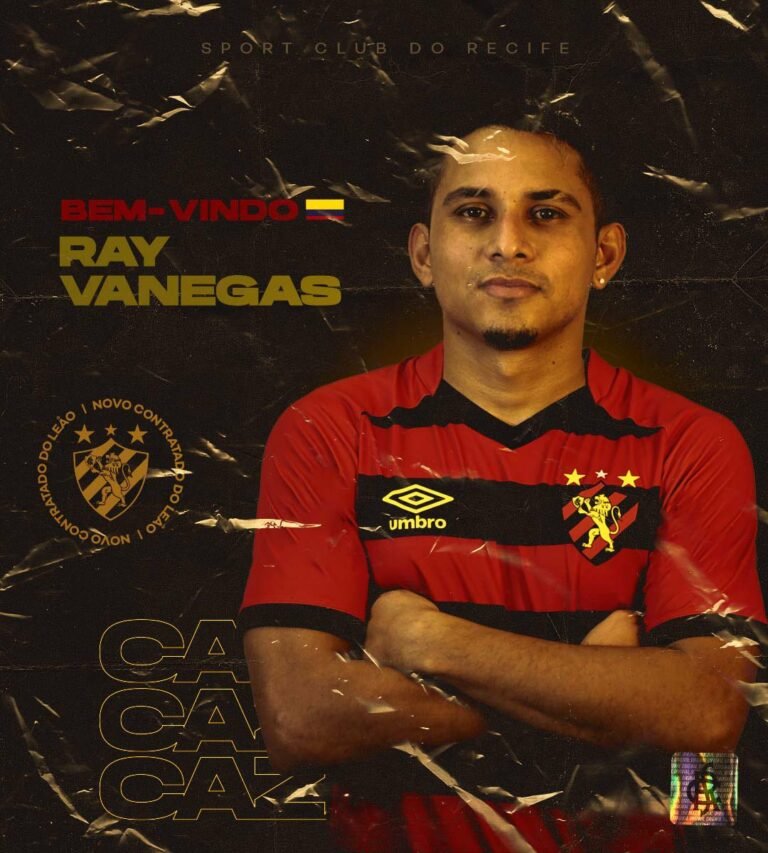 Sport contrata centroavante colombiano