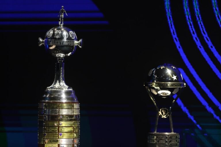 Conmebol divulga ranking atualizado dos times da Libertadores e Copa Sul-Americana 2022