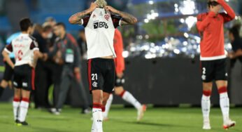 Ex-auxiliar revela ‘clima de velório’ no vestiário do Flamengo após final da Libertadores